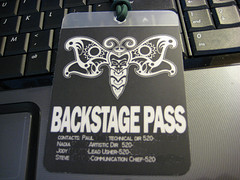backstage